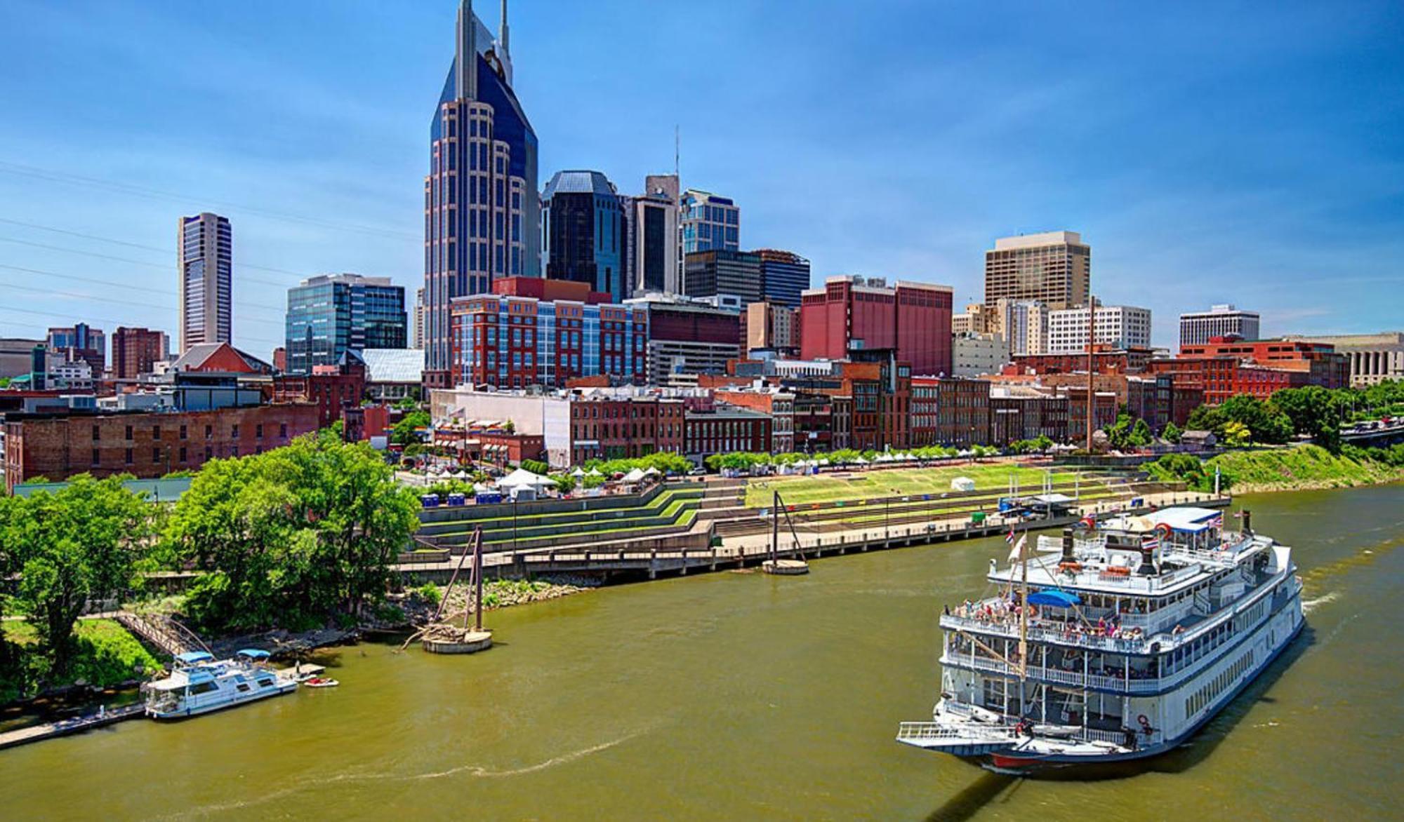 Bluegreen Downtown Nashville Exterior foto